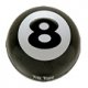 TRIK TOPZ, VALVE STEM CAPS BALL EIGHT BALL