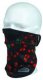 SCHAMPA FACE MASK BLACK/CHERRIES